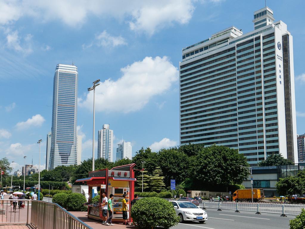 Guangzhou Boman Apartment Zhengjia Huanshi Branch Exterior foto