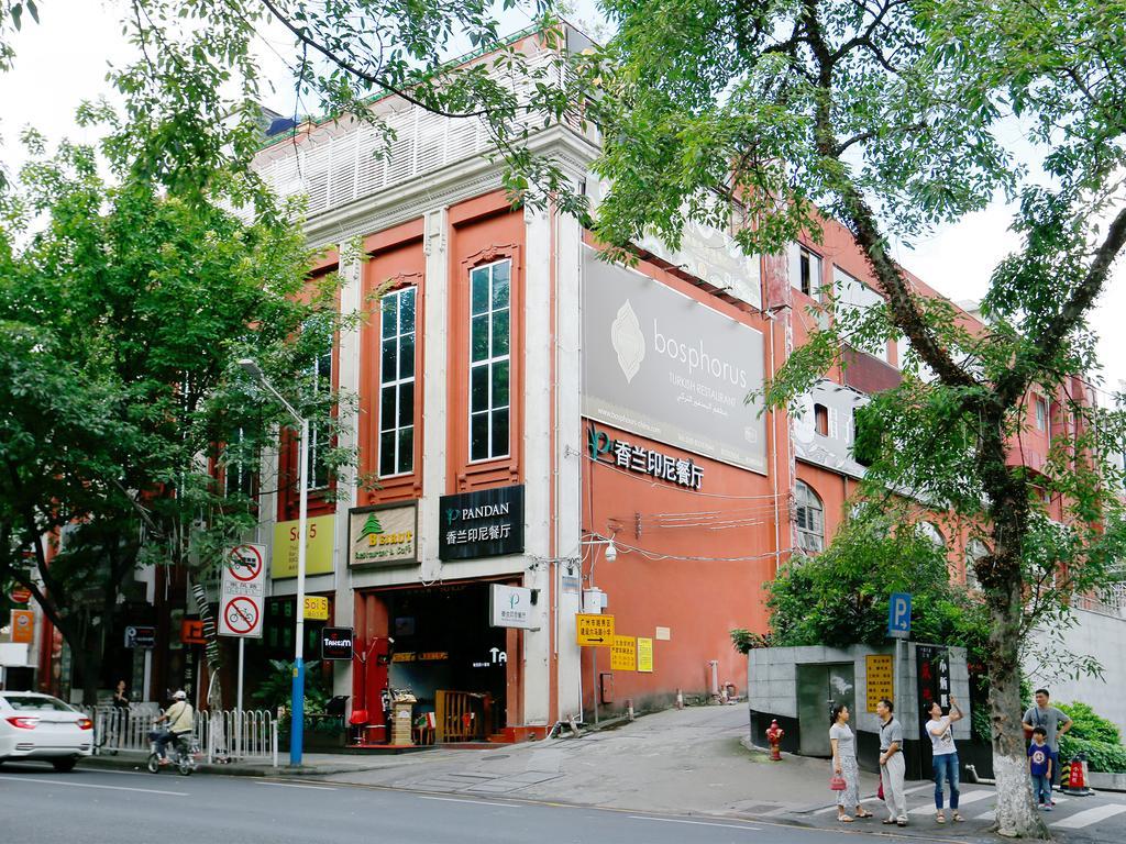 Guangzhou Boman Apartment Zhengjia Huanshi Branch Exterior foto